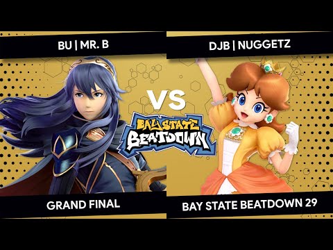 Bay State Beatdown #29 - Mr. B (Lucina) vs Nuggetz (Daisy) - Grand Finals