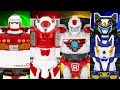 Tobot Rescue Zero R Y Tobot V Captaine Police Car Truck Toy Transformation