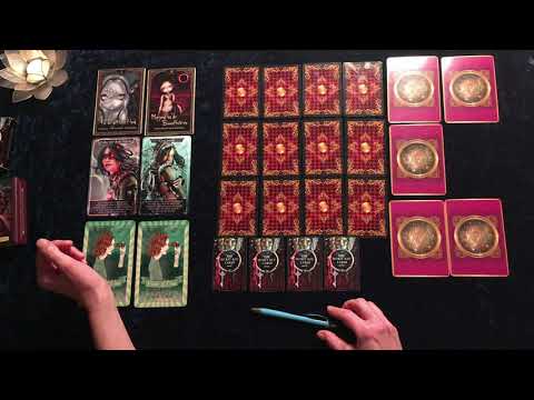 Wunschpartner-Orakel (weibliche Seite) 22.12. - 01.01.21 (Geschenk, weil Du Dich befreist 🎁)