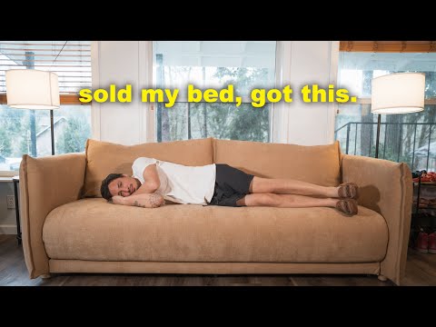 Ich habe mein Bett dafür verkauft... (Koala Schlafsofa – ERSTE NACHT und EINDRÜCKE)