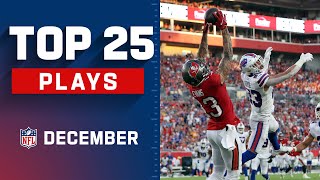 Top 25 Plays of December | NFL 2021 Highlights