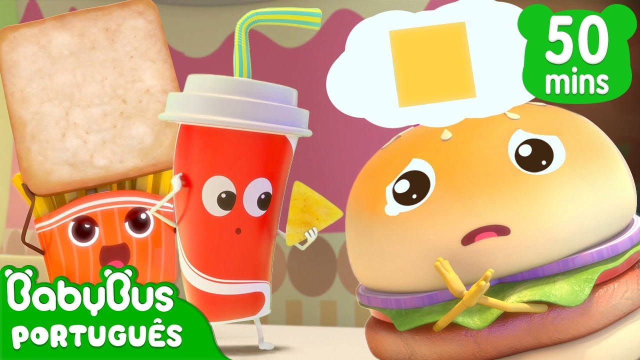 Cadê o Queijo do Burguinho? 🧀️ | Música Infantil | Desenho Infantil | BabyBus Português