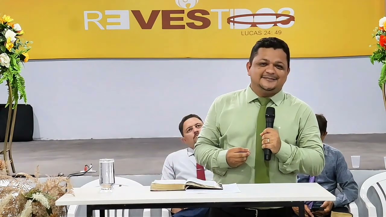 Não existe culto sem sacrifício- Pr . Nilton Gonçalves