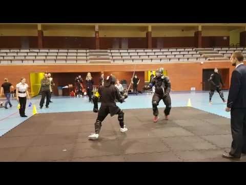 Falcons Cup 2016. Szabla. Jarek vs Andrzej