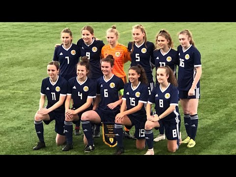 WU17s GOALS | Scotland v Slovenia | Scotland Women's Under-17s
