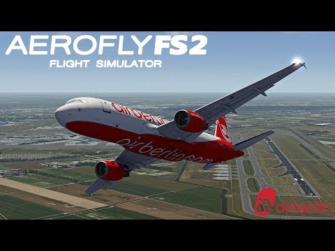 AEROFLY FS 2 FLIGHT SIMULATOR ✈️ Airbus A320-200 I The high-flyer Maximus is at the start