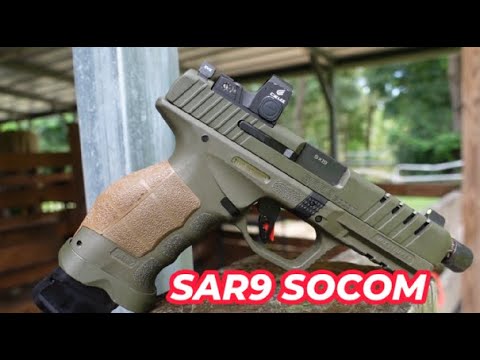 SARUSA SAR9 SOCOM 9mm Pistol