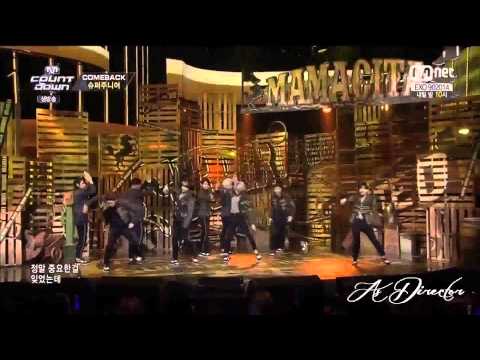 [Comeback Stage] Super Junior - MAMACITA (4.9.2014) M Countdown