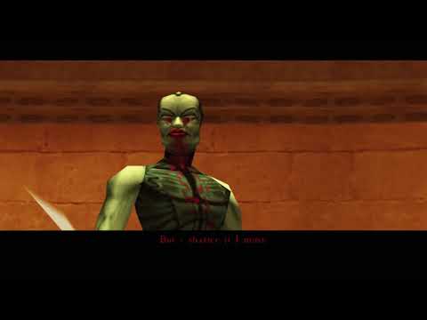 Shadowman 2econd Coming Beta: Asmodeus Cutscene (Cut Content)