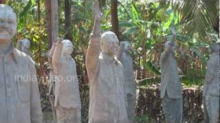 Statue of Y.S.R Reddy 