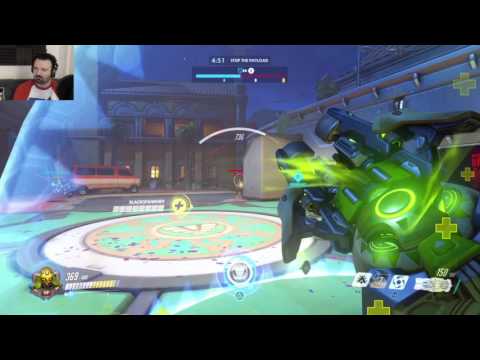 Overwatch Orisa Online MP co-op pt12 - One Hard-Fought Fight on Dorado