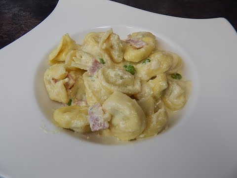 Tortellini alla Panna, fast Original