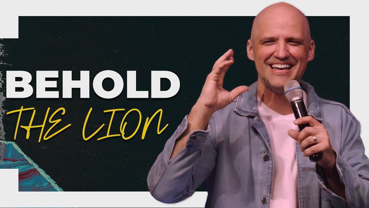 Behold The Lion âBEHOLDâ | Pastor Aron Kirk