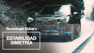 Simetría Subaru, equilibrio y control total Trailer