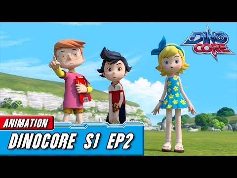 [DinoCore] Official | S01 EP02 | Best Animation for Kids | TUBA n