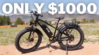 750W Motor Fat Tire Ebike | Is It Actually Good?