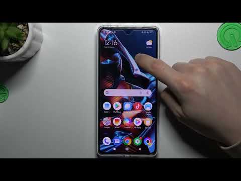 How to Rearrange Home Screen on POCO X5 Pro? - Change Screen Look