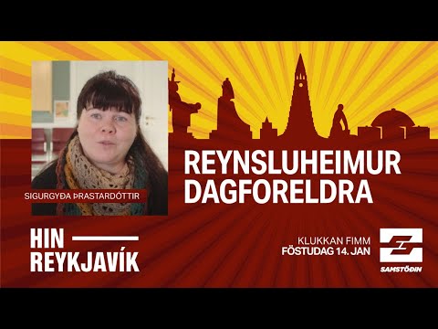 Hin Reykjavík – Reynsluheimur dagforeldra