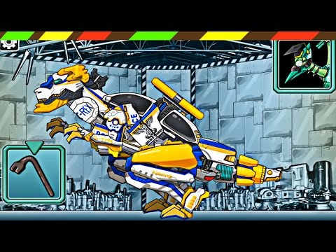 REPAIR DINO ROBOT T-REX COPS | DINO ROBOT DINOSAUR | FULL GAME PLAY - 1080 HD | DCTE