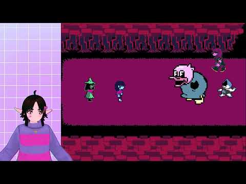 we ate moss. - deltarune (2025 playthrough) #4
