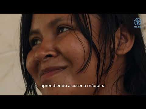 Reducir los riesgos de protección de las mujeres indígenas con la restauración de sus medios de vida