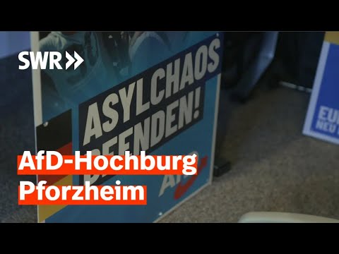 Ein Stimmungsbild aus der AfD-Hochburg Pforzheim I Zur Sache! Baden-Württemberg