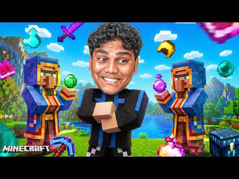 Minecraft But The Loot is Random and Multiplied