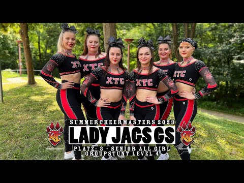 Lady Jags GS   Senior All Girl Groupstunt Level 4   SummerCheerMasters 2023