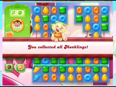 Candy crush jelly  hard level 634 WIN 3 stars