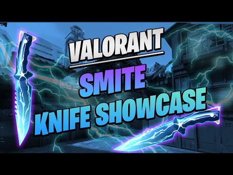 VALORANT SMITE KNIFE SHOWCASE AND ANIMATION GAMEPLAY - SMITE COLLECTION BUNDLE BEFORE YOU BUY