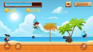 Pirate Run Away Unity Source Code video preview