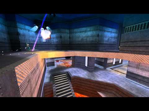 Quake 3 CPMA| Nice Flick Airshot