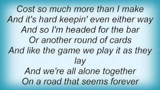 18632 Poco - All Alone Together Lyrics