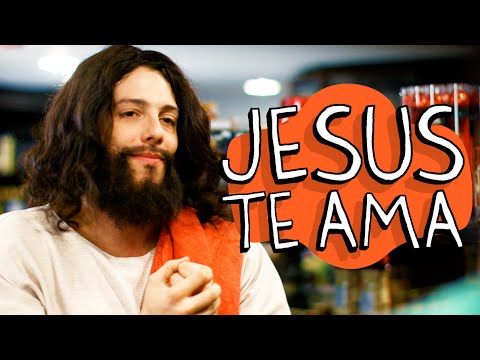 JESUS TE AMA