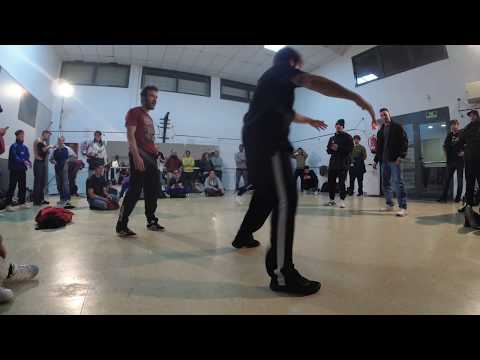 Streets of Rage 2018 Dependents Vs Skill Cypher 1/4 finals