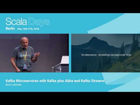 Kafka Microservices with Kafka plus Akka and Kafka Streams by Boris Lublinsky