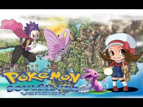 Pokémon Soul Silver - Ep. 23: Sachiko, la maestra del disfraz.