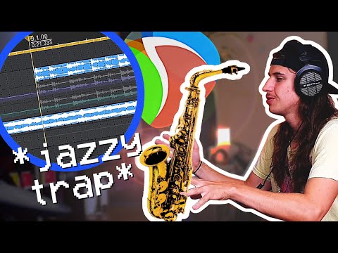 Sunrise, Drones and Saxophones 🎷 | Making Chill Trap Beats in Reaper