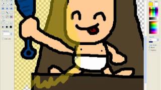 My Baby Rattle - MarioPro65 (Radio Gaga Parody) + Timelapse