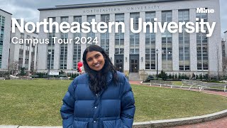 Northeastern University Campus Tour 2024