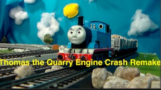 Thomas the Quarry Engine Crash Remake