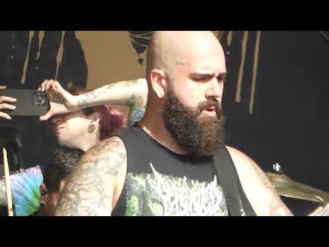 Fit For An Autopsy, live at Bloodstock Festival 2023