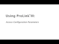 Using ProLink III: A Quick Overview of the Main Interface 