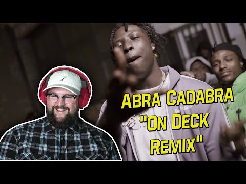 Abra Cadabra Ft. RV x Kush x Double Lz x Bandokay x Lowkey x Dezzie - On Deck Remix // (REACTION)