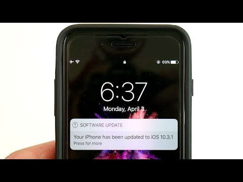 iOS 10.3.1 Released! - What's New?