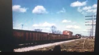 The There Goes A Train Crossover Of The Freight Train From The New Big Trains Rolling (1955)