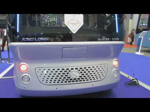 APOLONG BUS AUTÓNOMO DE KINGLONG