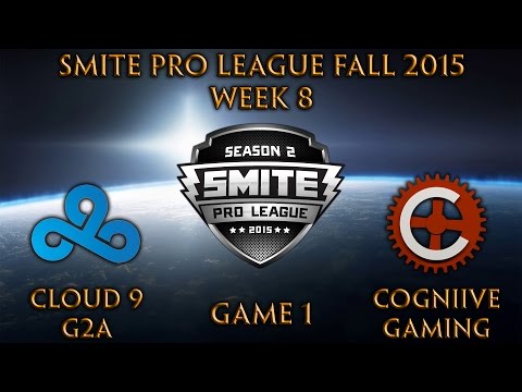 SPL Fall Split Week 8 - Cloud 9 vs. Cognitive (Game 1)