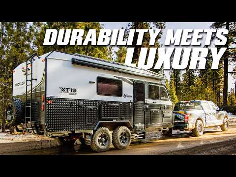 XT19HRT Off-Grid Travel Trailer Tour | Ultimate Overland Camper by MDC USA!