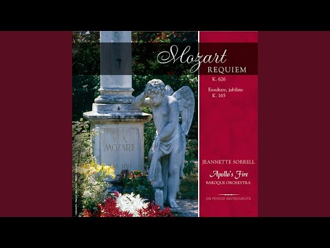 Mozart Requiem: Lacrimosa